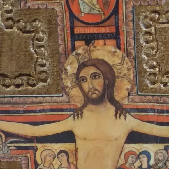 SAN DAMIANO FRANCISCAN CRUCIIX, NEW - Picture 2 of 5